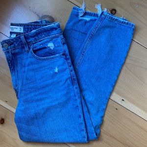 Abercrombie Curve Love Skinny High Rise Jeans